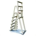 thumbnail image 1 of Confer Plastics 7000X Heavy Duty Aframe Ladder, Beige & Grey, 1 of 1