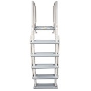 Confer Plastics 8000 Above-Ground Flip-up Ladder For Swimming Pool
