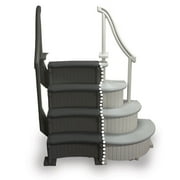 Confer Plastics CCX-ADD Curve Corner Step Add-On for CCX-AG/IG Base Steps