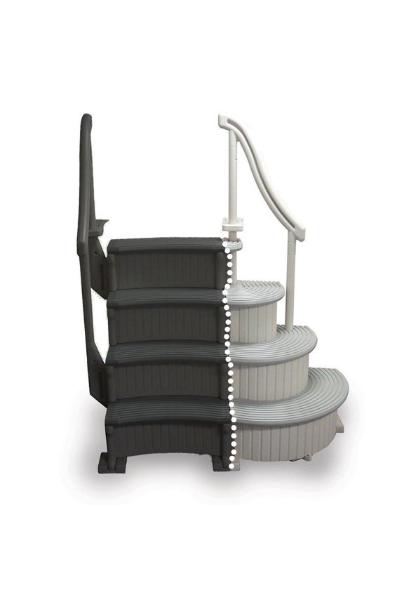 Plastics CCX-ADD Curve Corner Step Add-On for CCX-AG/IG Base Steps