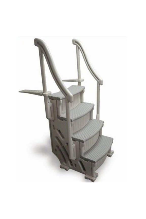CCX-AG 4-Step Base Stair Case Only Drop in With 2 Handrails