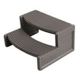 thumbnail image 1 of Confer Plastics Handi-Step Hot Tub Stairs for Spas, Deep Grey, 1 of 8