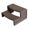 thumbnail image 1 of Confer Plastics Handi-Step Hot Tub Stairs for Spas, Portobello, 1 of 5
