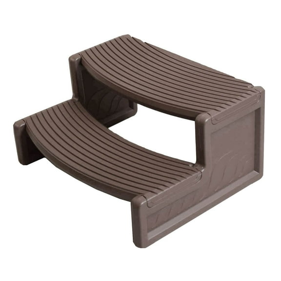 Confer Plastics Handi-Step Hot Tub Stairs for Spas, Portobello