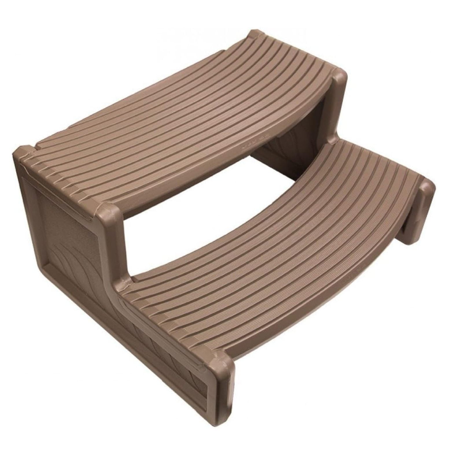 Portobello Brown Resin Multi-Purpose Spa and Patio Step