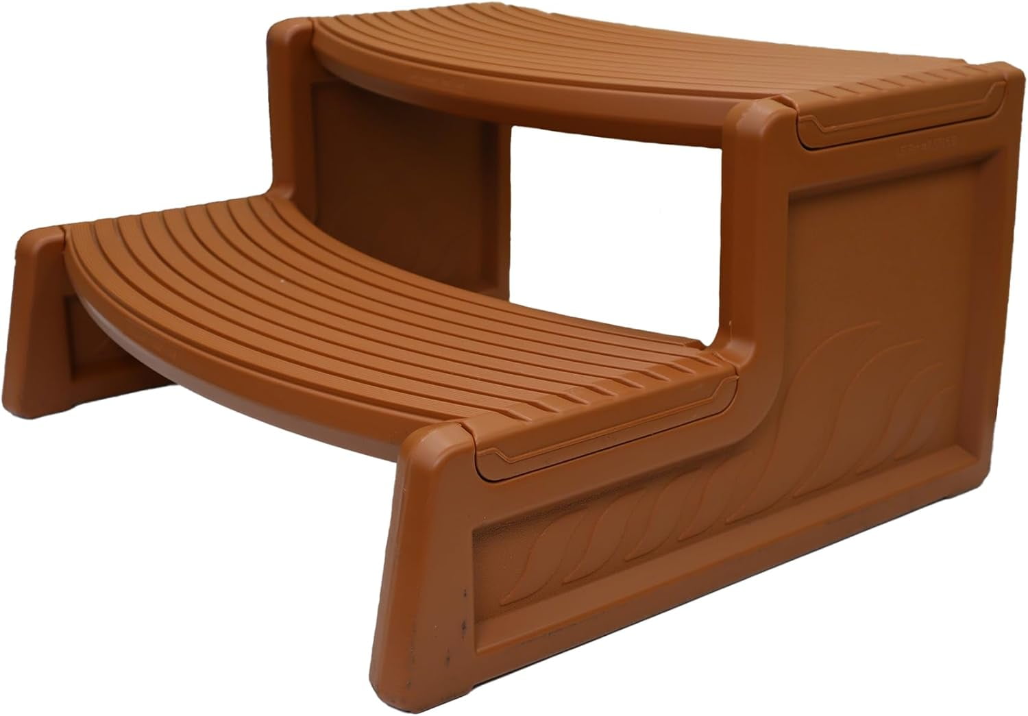 Redwood Resin Multi-Purpose Outdoor Spa and Patio Step