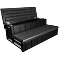 thumbnail image 1 of Confer Plastics Storage Step - Black, 1 of 9