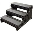 thumbnail image 1 of Confer Plastics The Ultra Step Hot Tub Spa Step, Black, 1 of 1