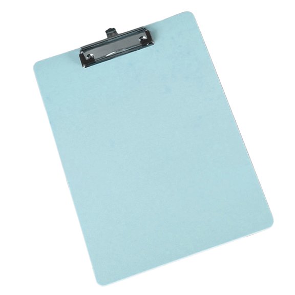 Conference Clip Board 12x8.6Inch Clipboard Document Holder with Hanging Hook for Office School Classroom Cafe Restaurant