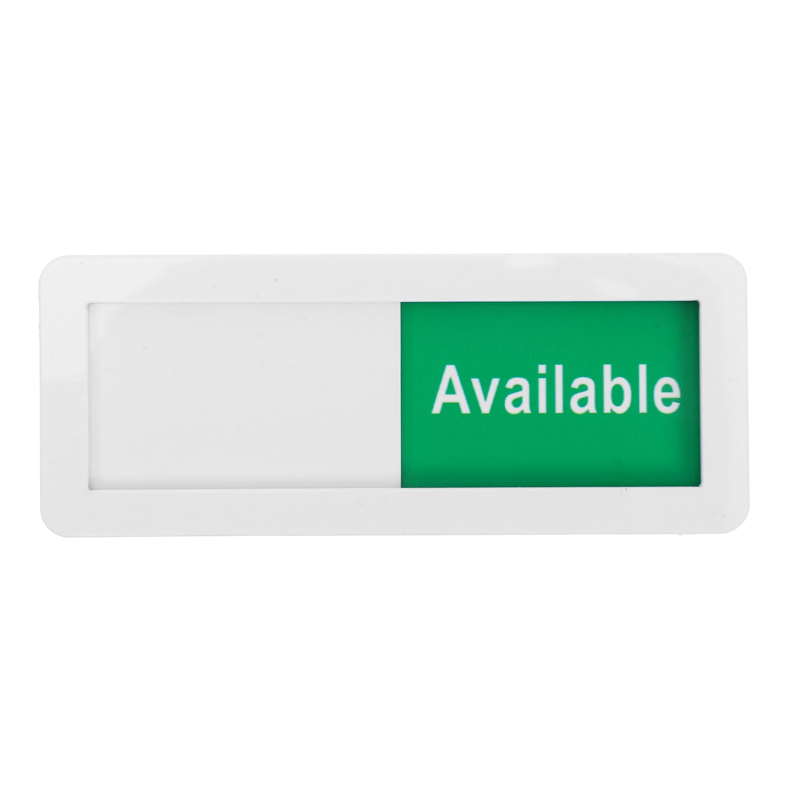 Conference Display Board Signs Slide The Sign Sliding Status Indicator ...