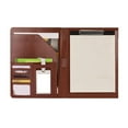 thumbnail image 1 of Conference Folder with Clipboard Letter Size Document Folder File Organizers, 1 of 20