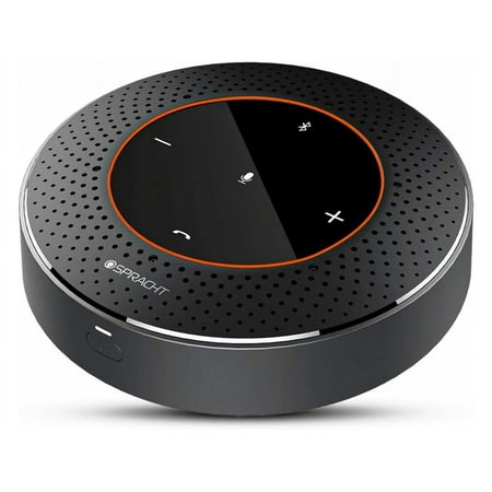 Spracht Conference Mate Pro Bluetooth and USB Wireless Speaker, Black MCP4010