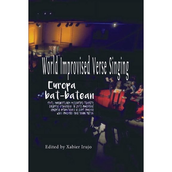 Conference Papers World Improvised Verse Singing, (Paperback)