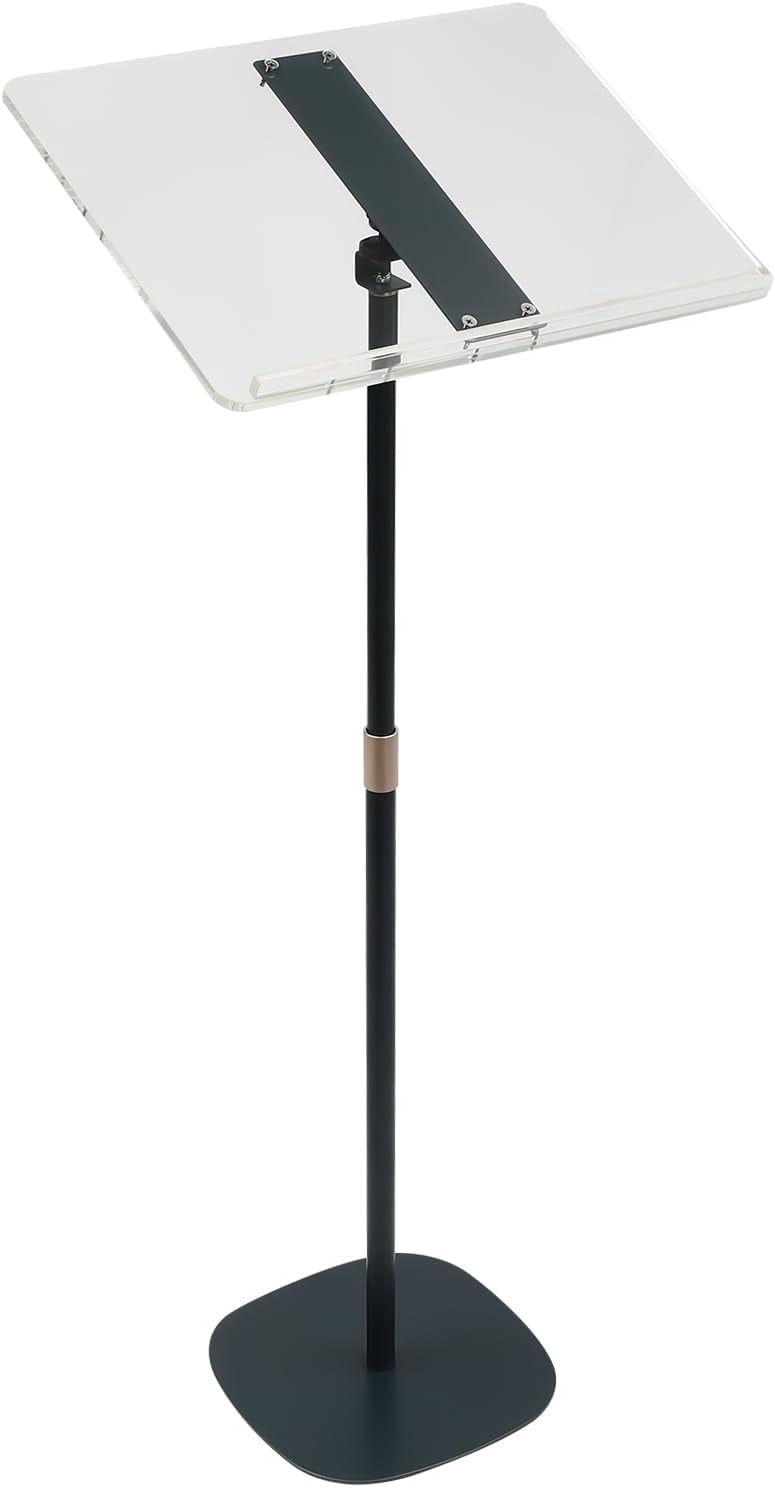 Conference Presentation Stand, Portable Podium Stand Presentation ...