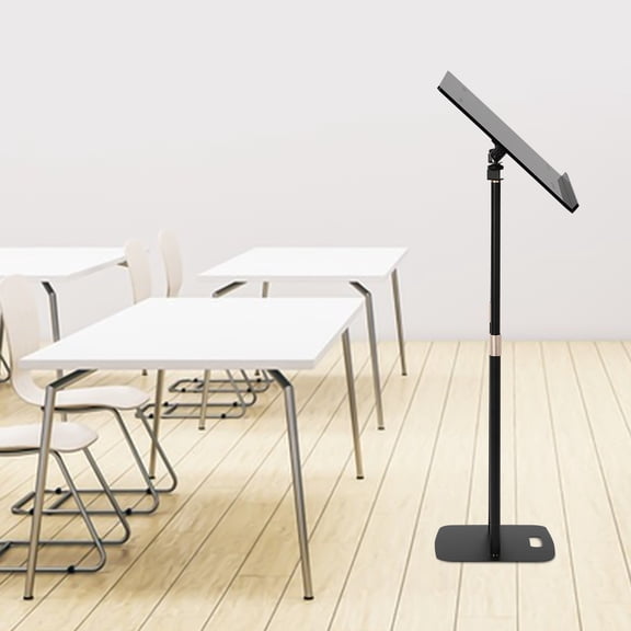 Conference Presentation Stand, Portable Presentation Standing for Classroom, Height Adjustable Desk for Classroom Church Podium