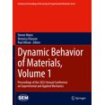 thumbnail image 1 of Conference Proceedings of the Society fo Dynamic Behavior of Materials, Volume 1: Proceedings of the 2022 Annual Conference on Experimental and Applied Mechanics, (Paperback), 1 of 1
