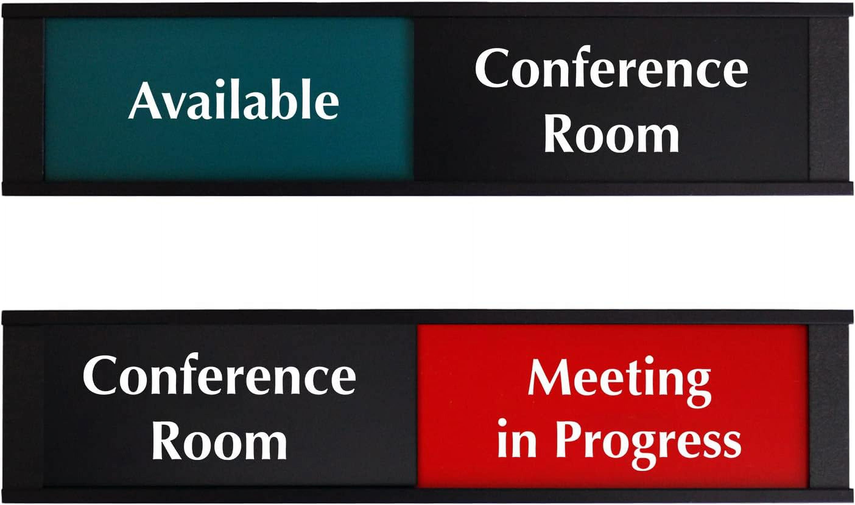 Conference Room Door Sign Meeting In Progress Available Door Slider For conference-room-door-sign-meeting-in-progress-available-door-slider-for