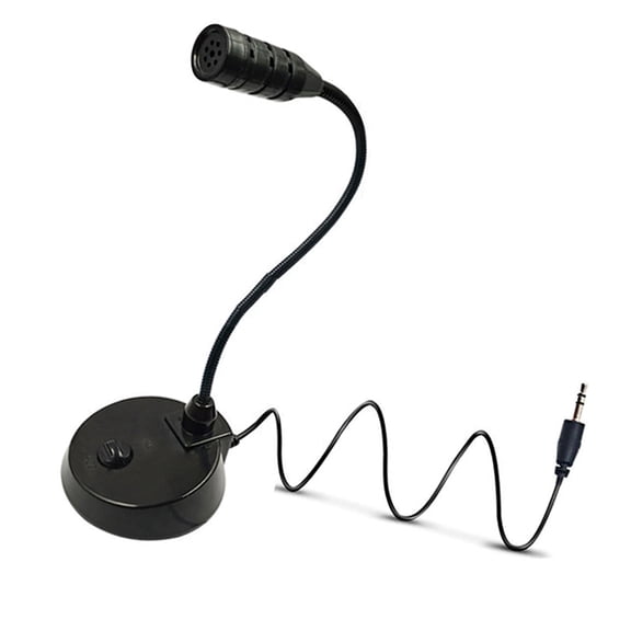 Conference Room Microphone USB/3.5mm/Type C Port Physical Quiet Switching Background Noise Cancellation Technology