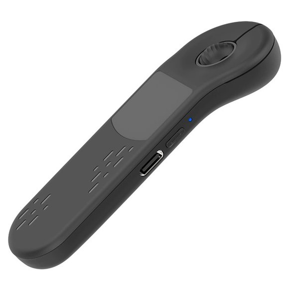 Conference Room Wireless Presenter Remote With Touchpad Air Mouse - 1 Type-C Cable, English Manual