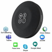 Conference Speaker w/ Microphone Bluetooth USB Noise Cancelling for Skype Zoom
