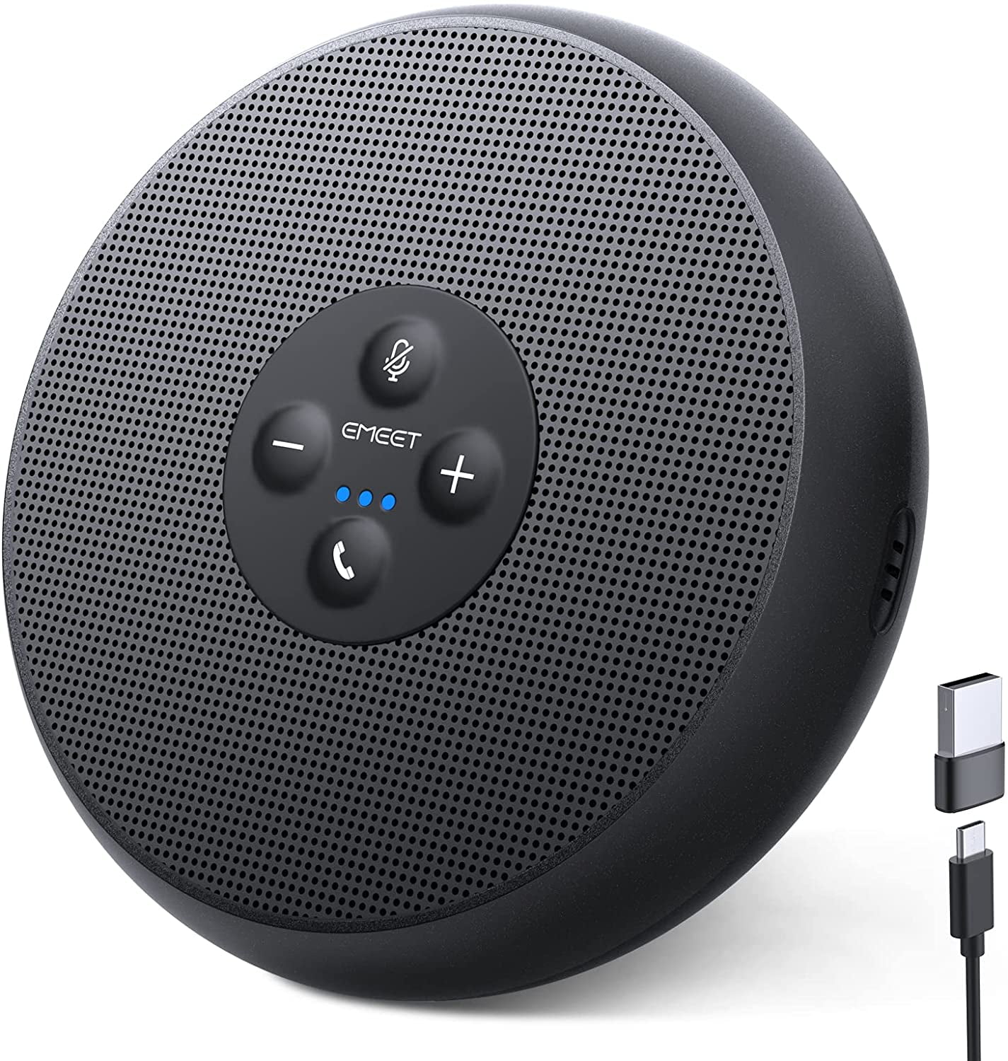Speakerphone/bluetooth Conference Speaker Reduction Noise USB EMEET speaker W/Microphones M1A