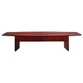 thumbnail image 1 of Safco 10' Boat-Shaped Conference Table Sierra Cherry 29 1/2H x 120W x 48D CTC120CRY, 1 of 4