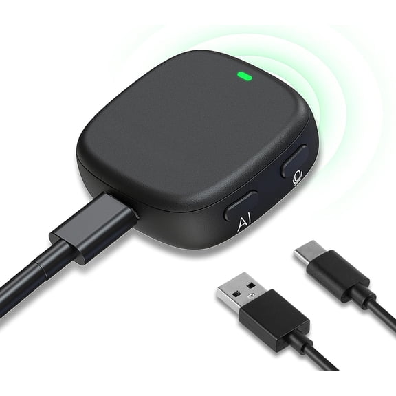 Conference USB Microphone, Desktop Computer Mic, Noise Canceling, Mute Button & LED , Plug & Play for Video Conference, Gaming, Online Class, Compatible with Windows & MacOS