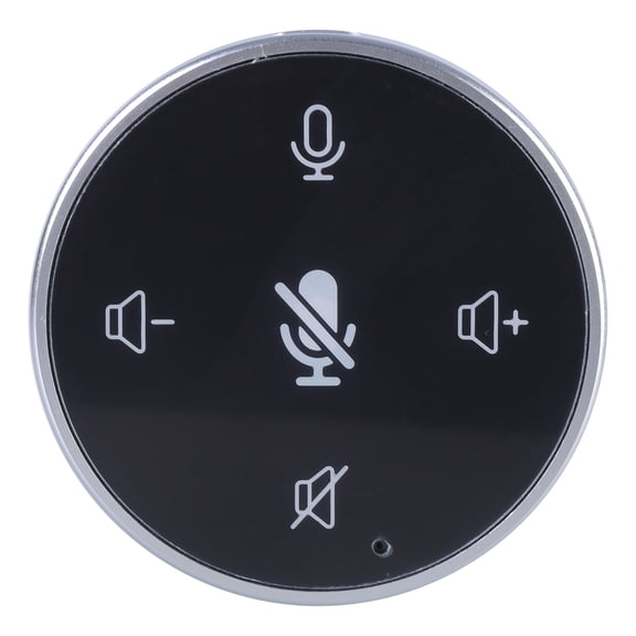 Conference USB Microphone Flat Appearance Omnidirectional Mic Cancelling High Sensitivity Microphone 360 Pick Up