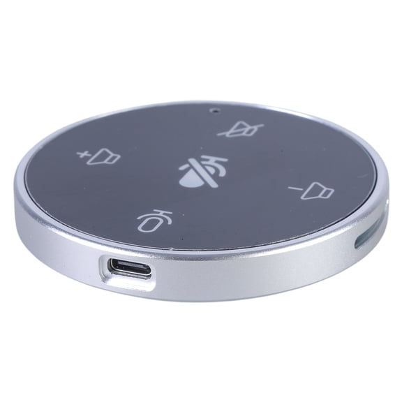 Conference USB Microphone Flat Appearance Omnidirectional Mic Noise Cancelling High Sensitivity Microphone 360 Pick Up