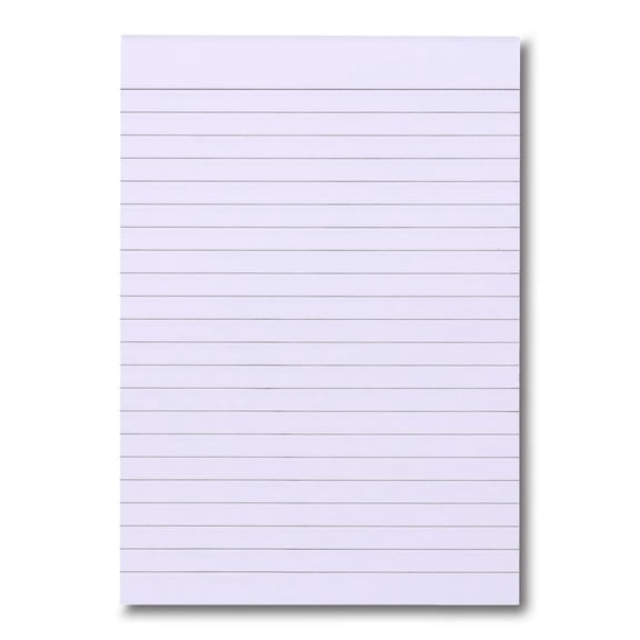Conference Writing Pad For Office, Meeting Notepads Office Pads, 20 Sheets, Ruled, Pack Of 50