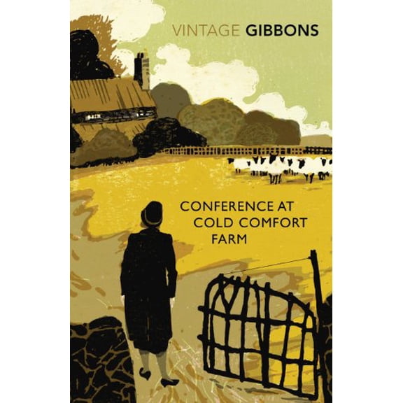 Pre-Owned Conference at Cold Comfort Farm (Paperback) by Stella Gibbons, Libby Purves