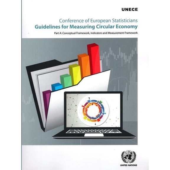 Conference of European Statisticians' Guidelines for Measuring Circular Economy: Part A: Conceptual Framework, Indi, (Paperback)