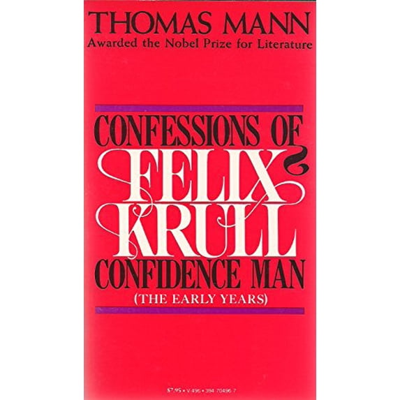 Pre-Owned CONFES FELIX KRUL V496 Paperback