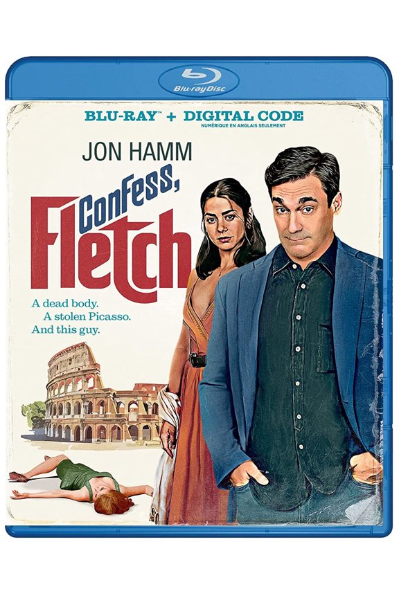 - Confess, Fletch [BLU-RAY]