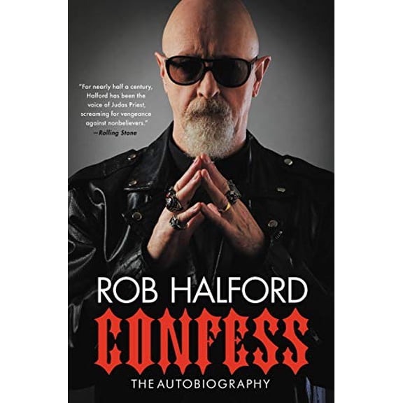 Pre-Owned Confess: The Autobiography Hardcover Rob Halford