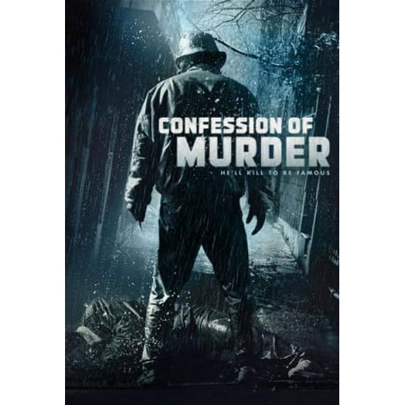 Confession of Murder (DVD), Well Go USA, Action & Adventure