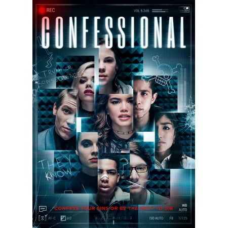 Shudder - Confessional [DIGITAL VIDEO DISC]