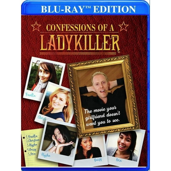 Confessions Of A Ladykiller (Blu-ray)