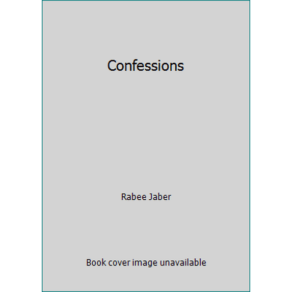 Pre-Owned Confessions (Paperback) 0811220672 9780811220675