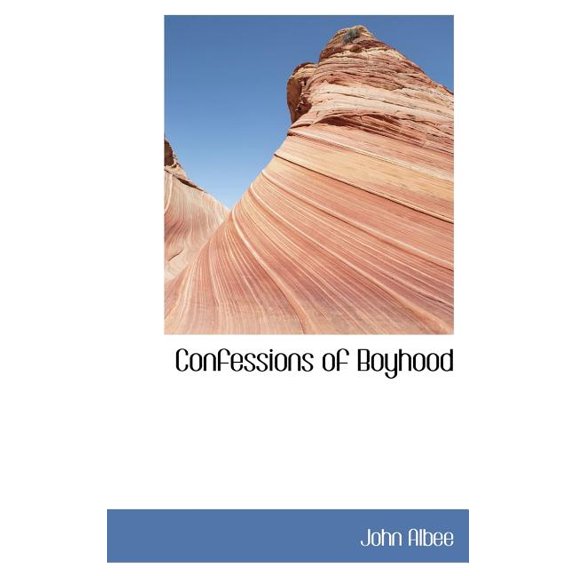 Confessions of Boyhood (Hardcover)