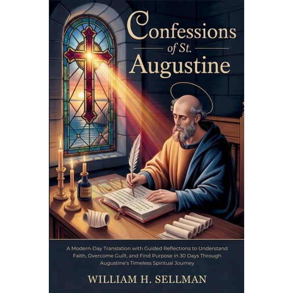 Confessions of St. Augustine: A Modern-Day Translation with Guided Reflections to Understand Faith, Overcome Guilt, and , (Paperback)