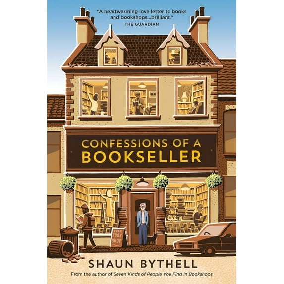 Confessions of a Bookseller, (Paperback)