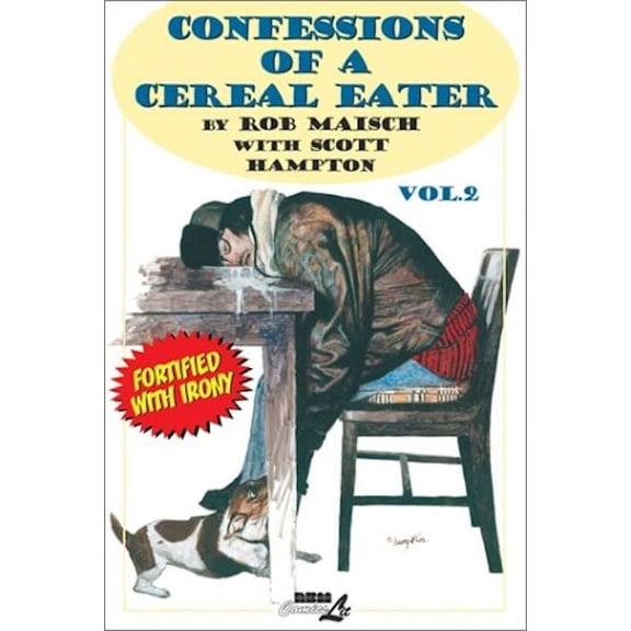 Confessions of a Cereal Eater TPB #2 VF ; NBM Comic Book