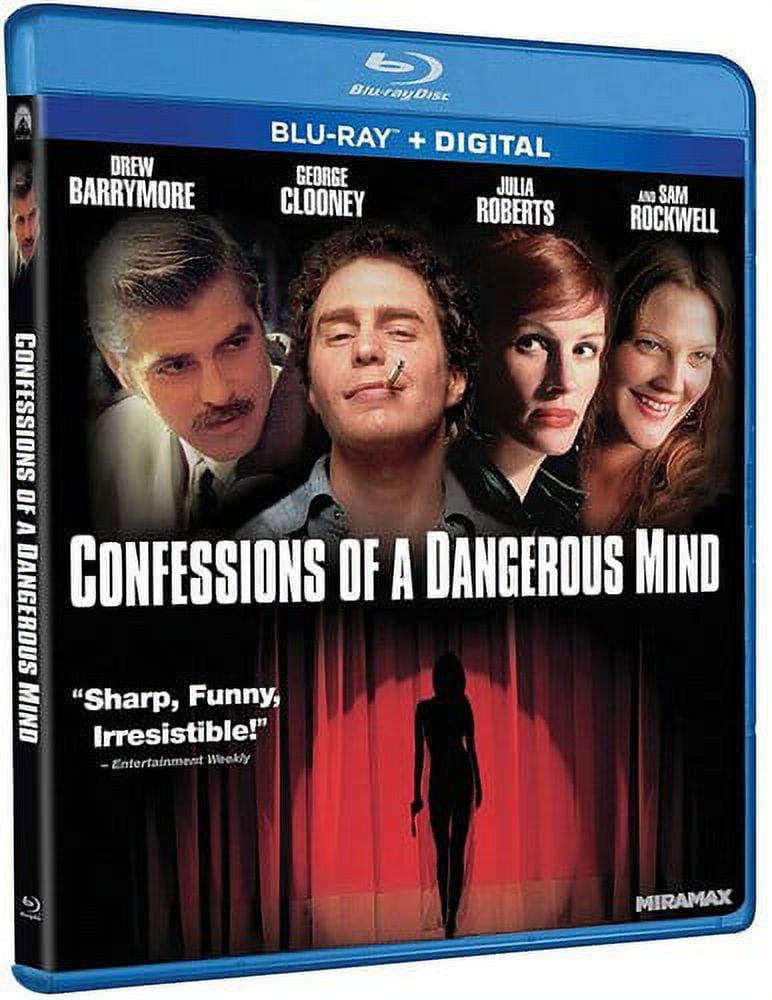 Confessions Of A Dangerous Mind Blu Ray 1378