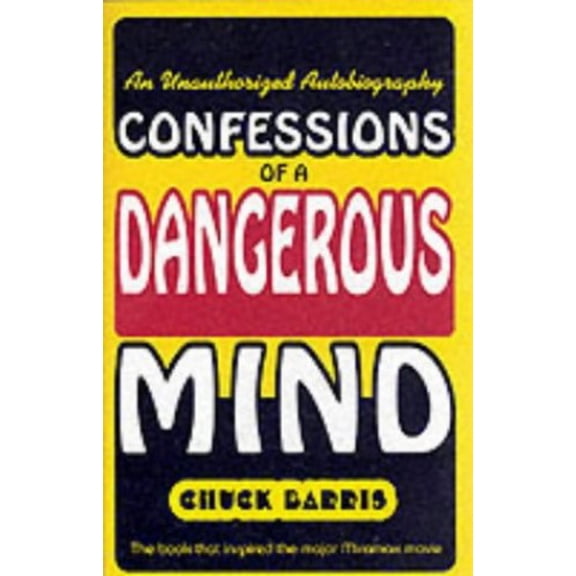 Pre-Owned Confessions of a Dangerous Mind Paperback