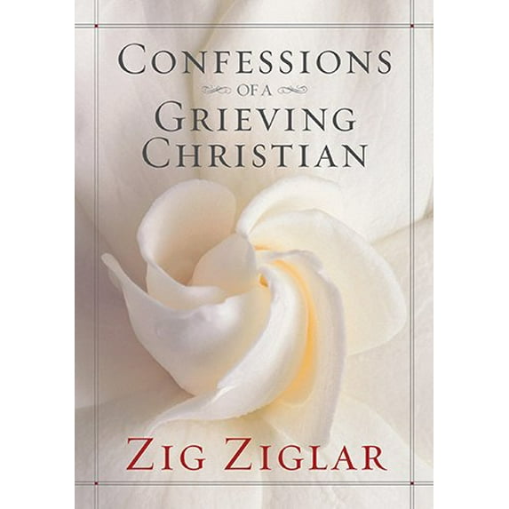 Pre-Owned Confessions of a Grieving Christian (Hardcover) 0805427457 9780805427455