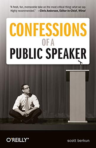 Pre-Owned Confessions of a Public Speaker (Paperback) 1449301959 9781449301958