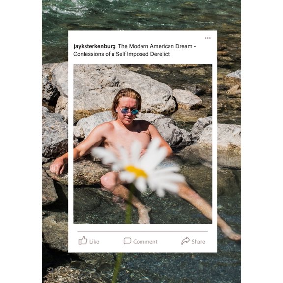 Confessions of a Self Imposed Derelict: (A Derivative of The Modern American Dream), (Paperback)