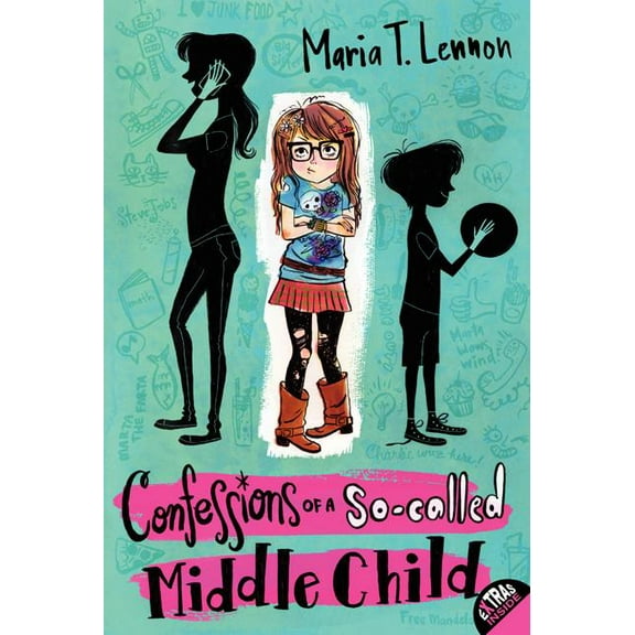 Confessions of a So-Called Middle Child, (Paperback)