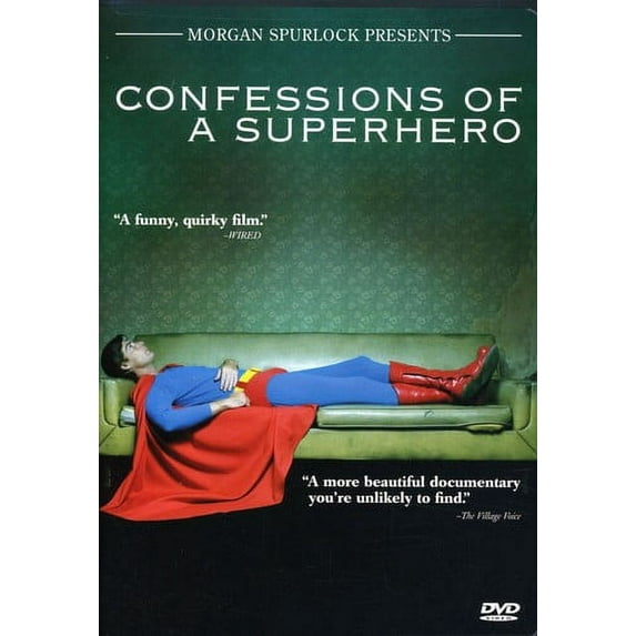 Confessions of a Superhero (DVD), Virgil Films, Drama